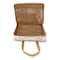 Dritz® Beige Floral All-Purpose Project Organizer Bag